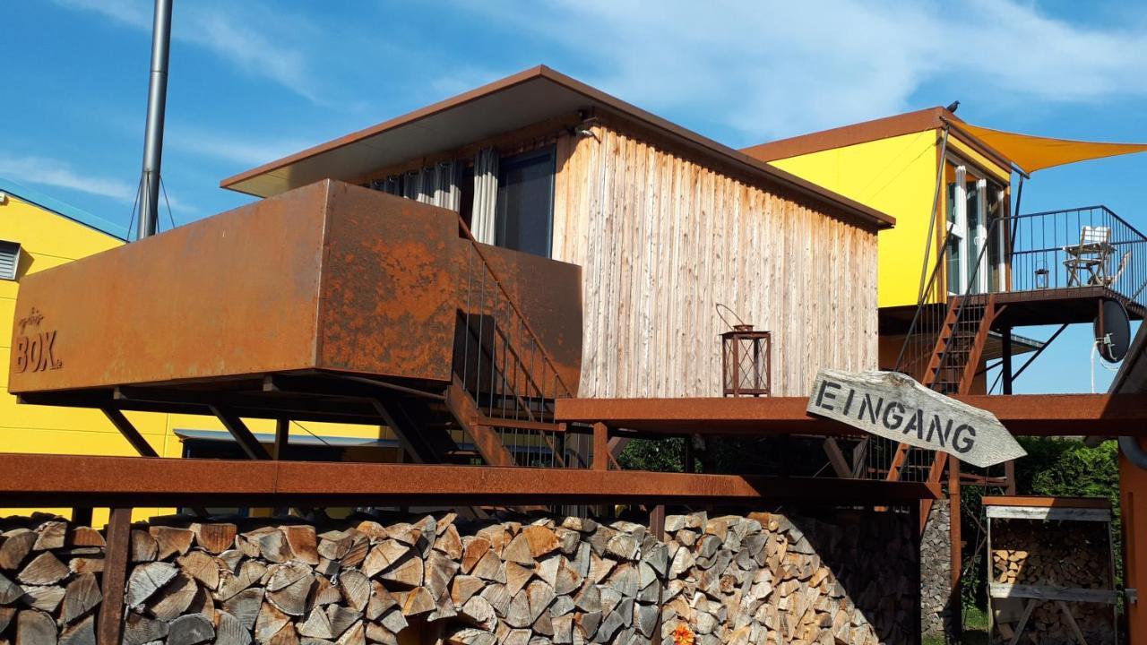 Glueck Holiday Eventhaus Uffenheim Extérieur photo