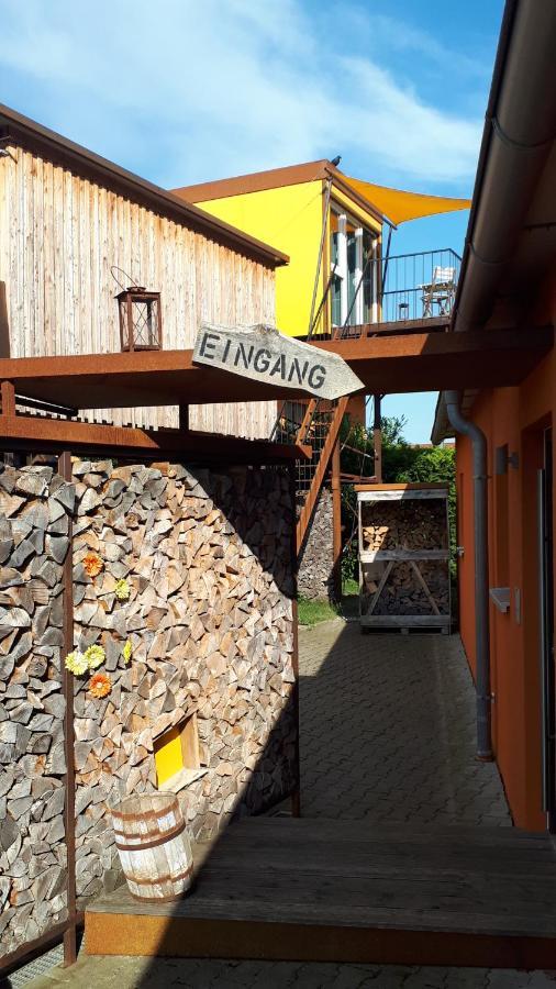 Glueck Holiday Eventhaus Uffenheim Extérieur photo